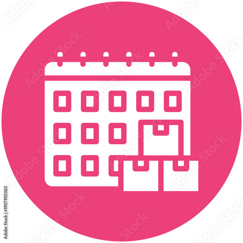 Days Of Supply. Icon