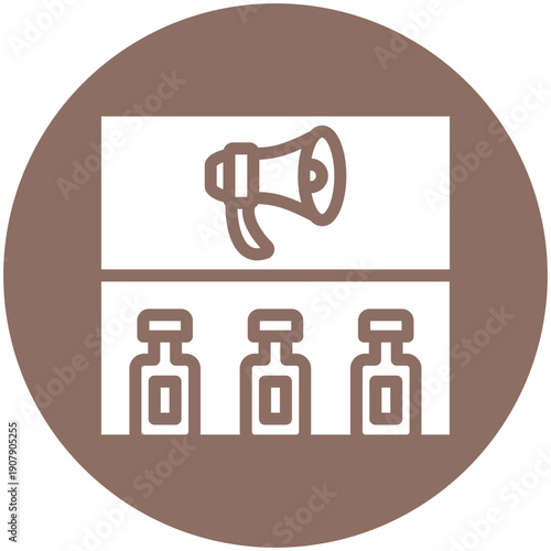 Grocery Merchandising Icon