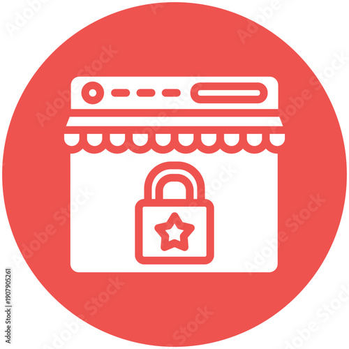 Ecommerce Merchandising Icon