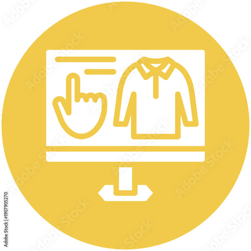 Digital Merchandising Icon