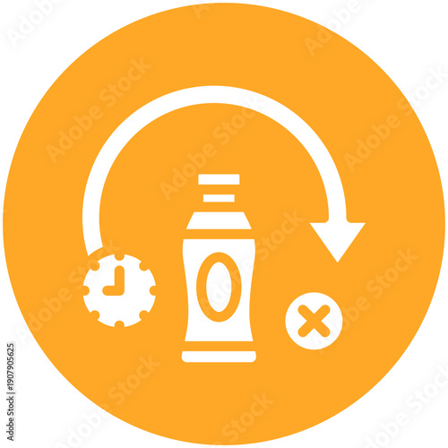 End Of Life Disposal Icon