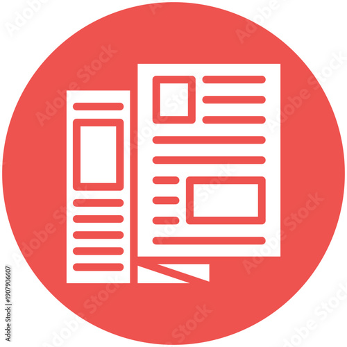 Brochure Icon