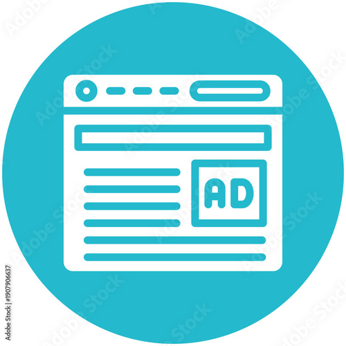 Banner Adverts Icon