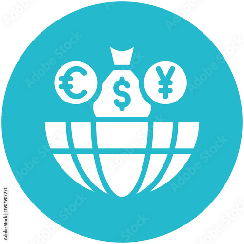 Foreign Investment Icon