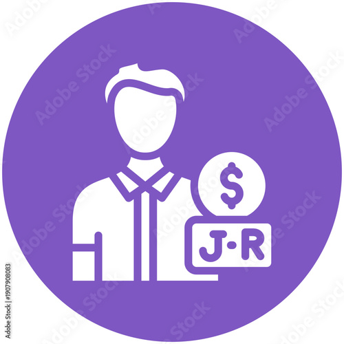 Junior Sales Rep Icon