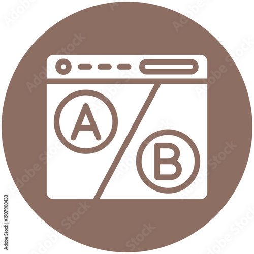 Ab Testing Icon