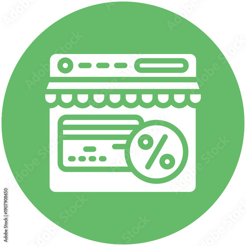 Credit Card Installment Icon