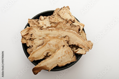 Chinese traditional medicine Angelica sinensis