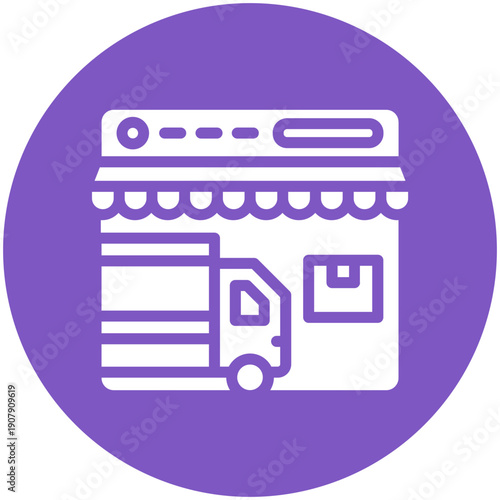 Standard Shipping Icon