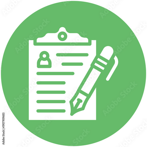 Voter Registration Icon