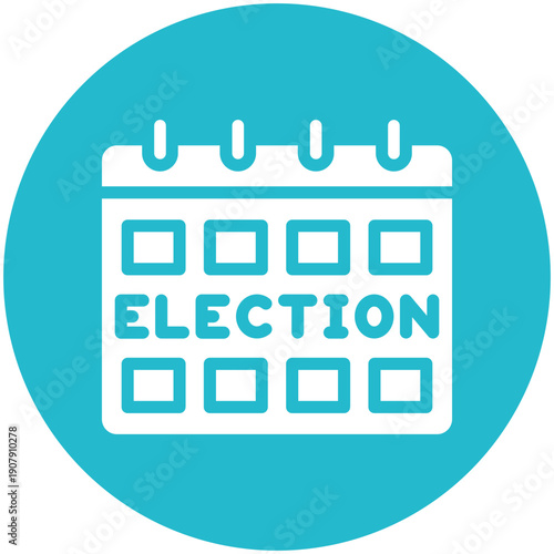 Election Day Icon