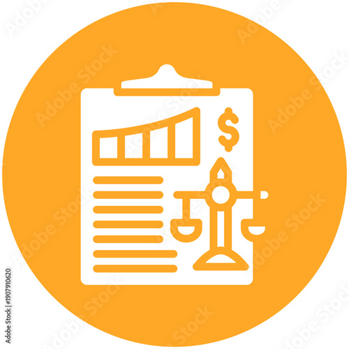 Balanced Budget Icon