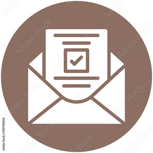 Absentee Voting Icon