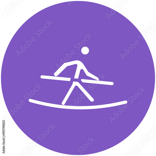 Tightrope Walker Icon
