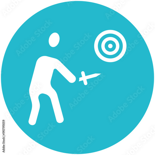 Knife Thrower Icon