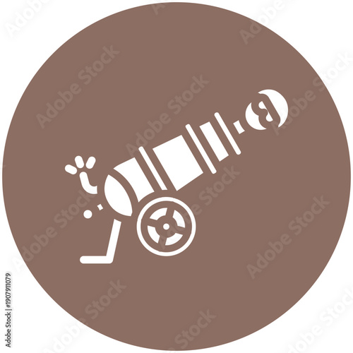Human Cannonball Icon