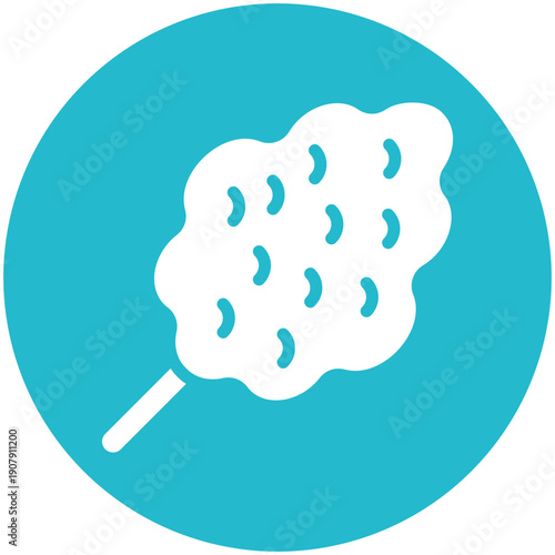 Cotton Candy Icon