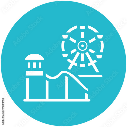 Amusement Park Icon