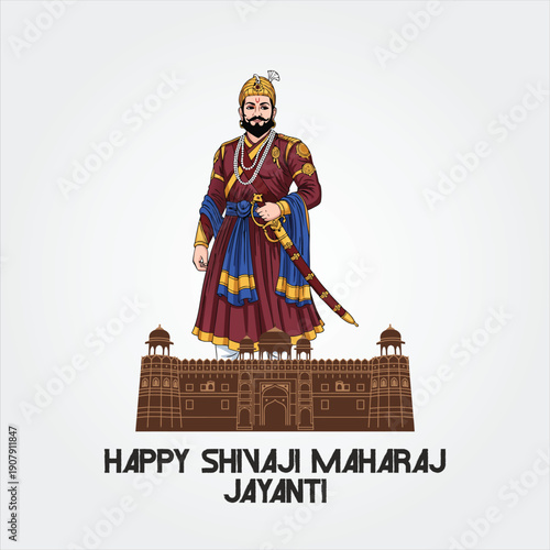 Chhatrapati Shivaji MaharajTimeless Icon of National Pride Whose Ideals of Justice, Equality, and Fearless Leadership Still Guide Generations