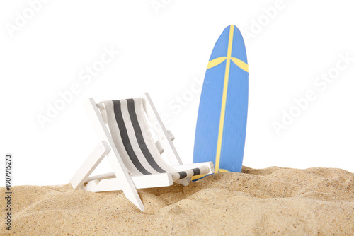Mini surfboards with deckch...