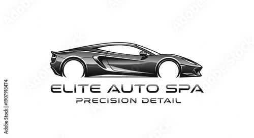 Elite Auto Spa Precision Detail Logo.