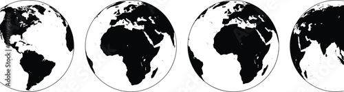 Lion, silhouette, vector, wildlife, predator, animal, king, mane, safari, mascot, nature, feline, beast, roaring, strength