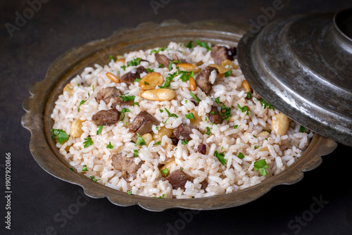 Traditional delicious Turki...