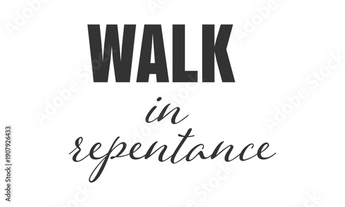 Lent Season Christian Quotes Typography Set with Cross Symbol Minimal Faith Design