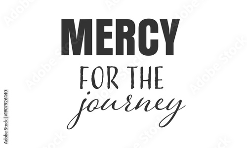 Lent Season Christian Quotes Typography Set with Cross Symbol Minimal Faith Design