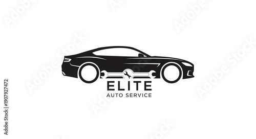 Luxury Car Elite Auto Sales Logo.