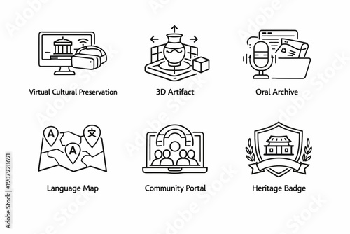 Digital tools for cultural heritage: virtual preservation, artifacts, archives, language maps