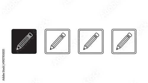 Edit icon vector. edit document icon. edit text icon. pencil. sign up