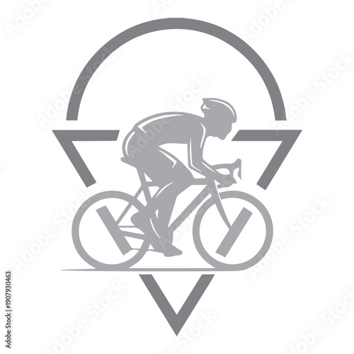 Cyclist V-77 Logo