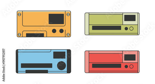 Extension Board Line filed color trendy design