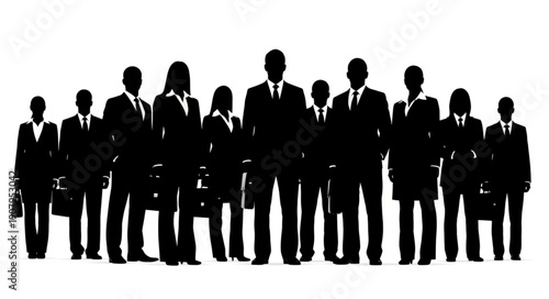 group of business people