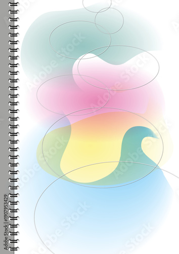 Layout Pastellwolken 4