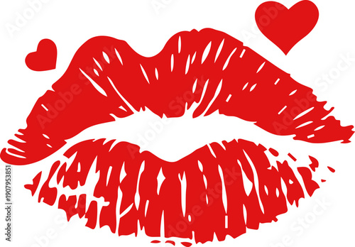 Valentine Love Kiss Lips Svg, Red Lips Svg, Valentine Red Lips Svg, valentine svg, valentine lips svg, red lips svg, lips svg, kiss lips svg, be mine svg, love svg, hugs and kisses svg, xoxo svg