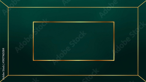 green blackboard with chalk