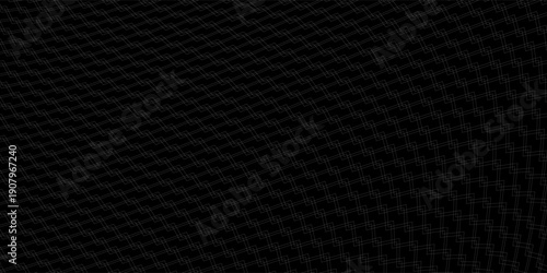 Black wired mesh texture isolated on white background.
