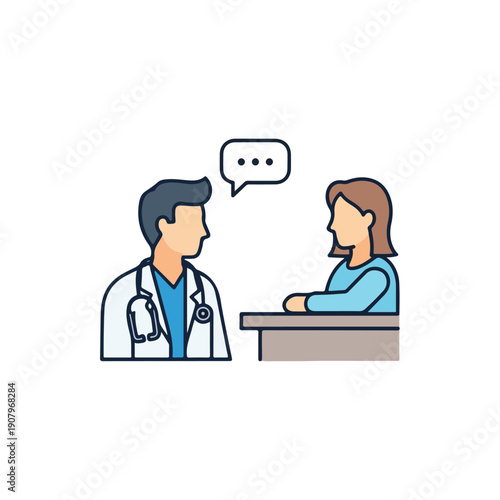 Doctor Consultation in Clinic