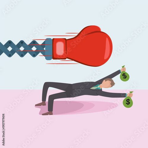 Business Man Dodge Punch.