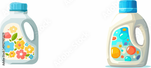 Wholesome Flower Power: Eco-Friendly Detergent for a Sustainable Laundry Room