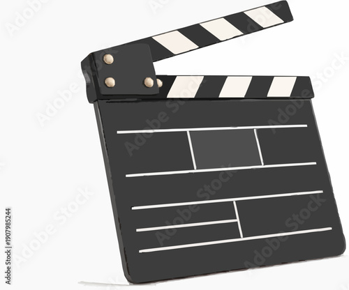 Cinema Clapperboard - A Symbol of Filmmaking