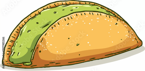 Vibrant Veggie Taco, A Delightful Twist on Mexican Cuisine