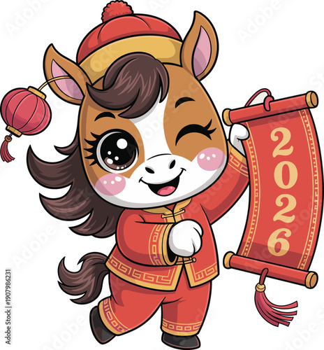 cute-horse-2026-chinese-new-year