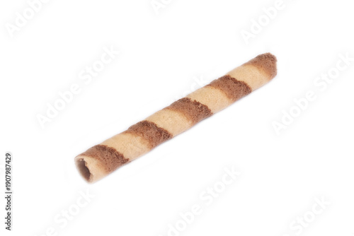 Chocolate wafer stick roll ...