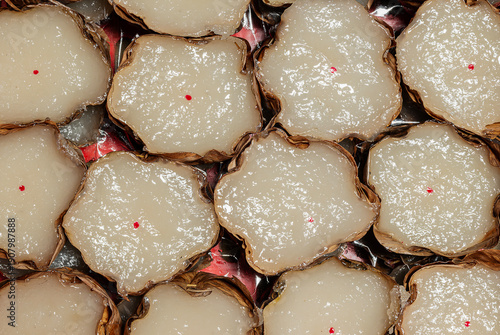 Chinese new year cake or Coconut sweet rice cake