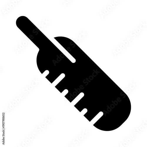 potion bottle glyph icon