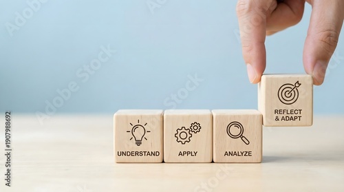 Business strategy blocks for planning and goal setting