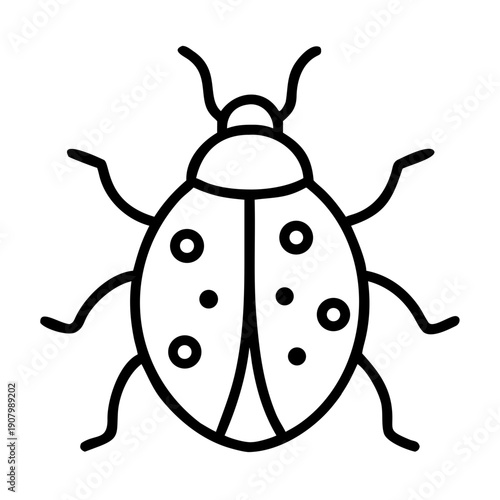 Painted Easter Egg Icon — Hand Decorated Egg, Spring Holiday and Festive Tradition